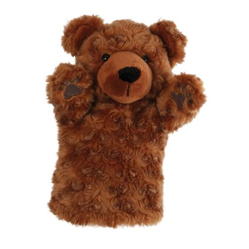 Image of The Puppet Company Carpets- Bear Glove Puppet