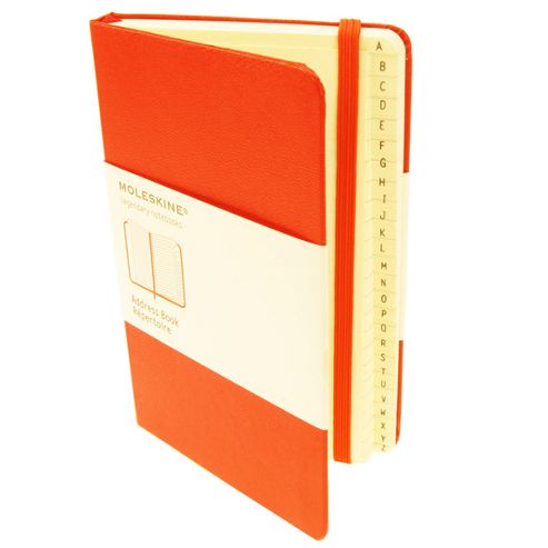 Image of Moleskine Pocket Address Book Red Cover