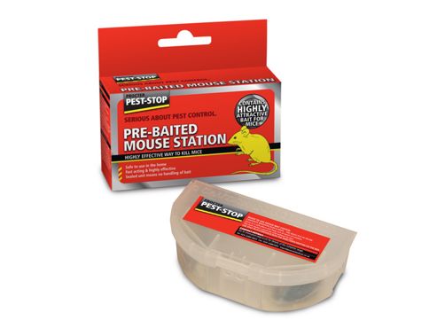Image of Procter Psmksbs Pre-bait Mouse Bait Station
