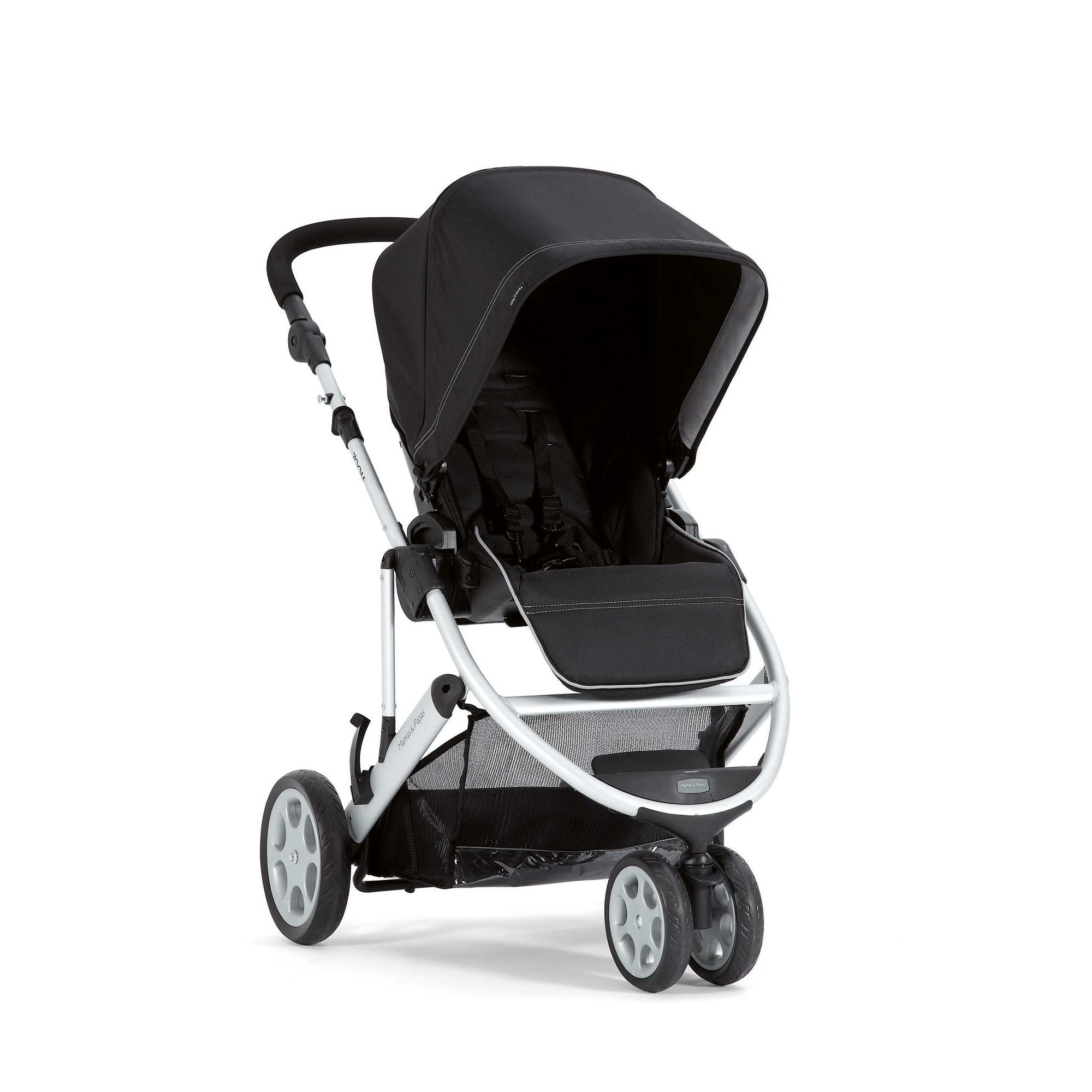 Mamas & Papas - Zoom Pushchair Package - Black/Charcoal at Tesco Direct