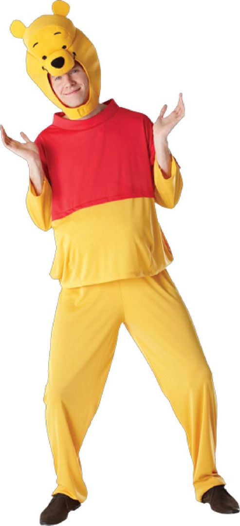 Image of Winnie The Pooh - Adult Costume Size: 38-42