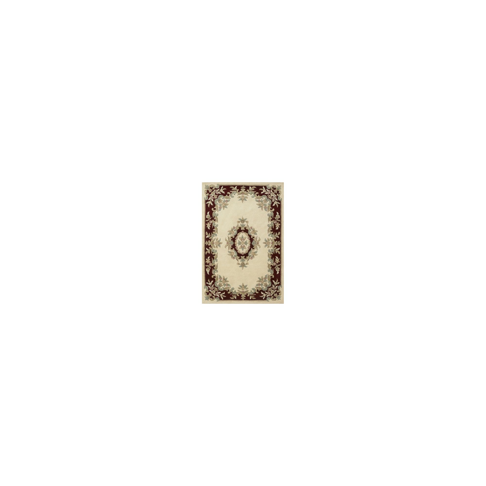 Brook Lane Rugs Royal Cream/Red Classic Oriental Rug - 160cm x 235cm at Tesco Direct