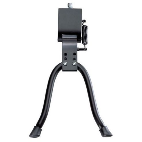 Image of Ostand Adjustable Alloy Double-leg Propstand 24-28 In Black