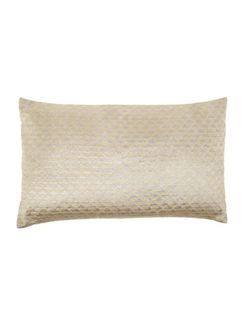 Image of Triangle Citrine Cushion
