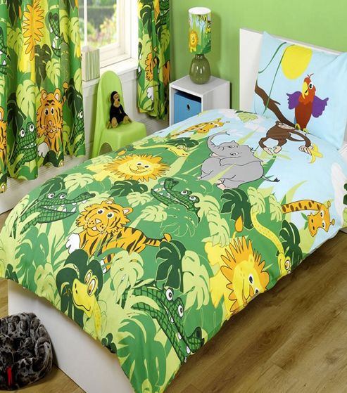 Image of Jungle Double Duvet