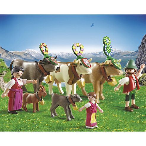 Image of Playmobil - Alpine Festival Procession 5425