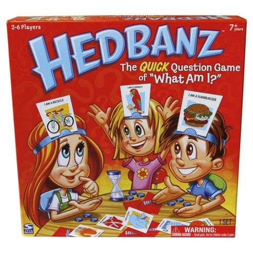 Buy Hedbanz Game from our Cards, Dice, Dominoes &amp; Tile Games range - Tesco