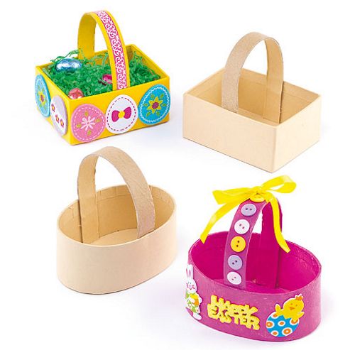 Image of Kid's Craft Baskets (pack Of 6)