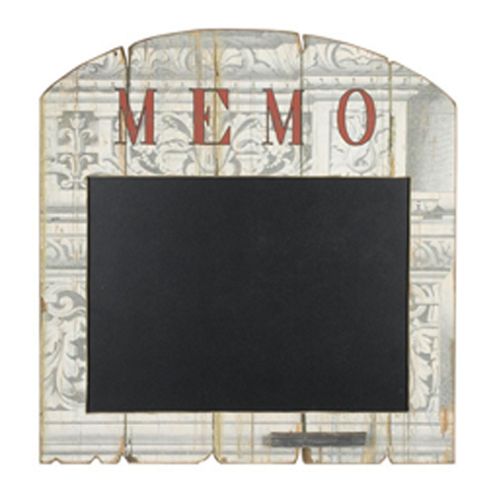 Image of Memo - Architectural Print Memo / Blackboard - Cream / Black