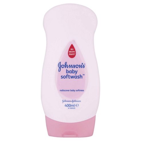 Image of Johnsons Baby Pink Softwash 400ml