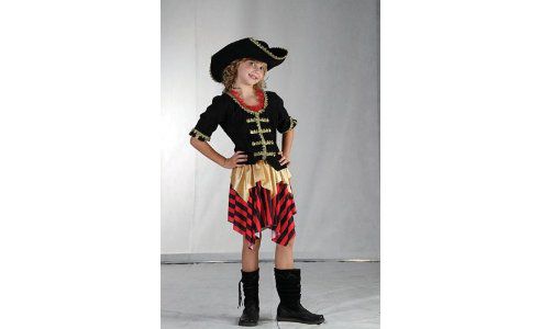 Image of Buccaneer Sweetie - Child Costume 7-8 Years