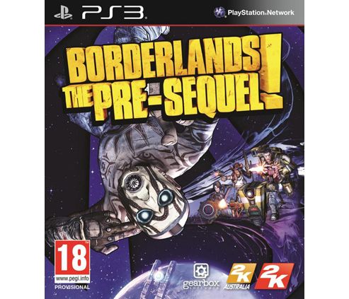 Image of Borderlands The Pre-sequel! (ps3)