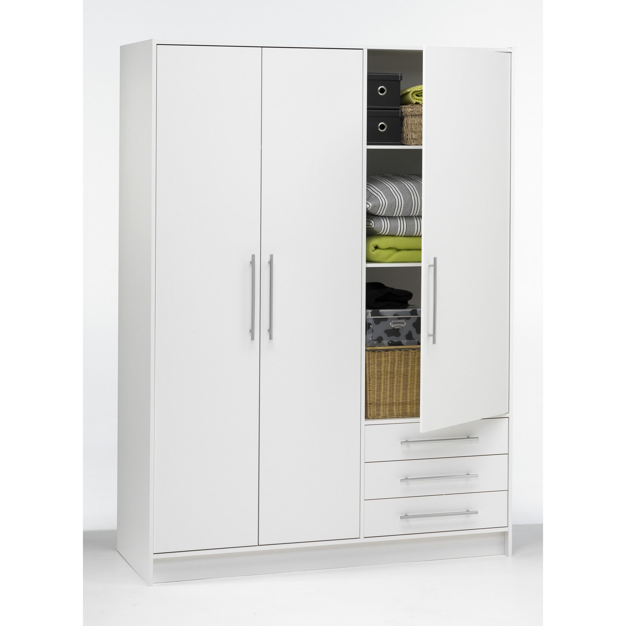 Tvilum Focus Wardrobe with Drawer at Tesco Direct