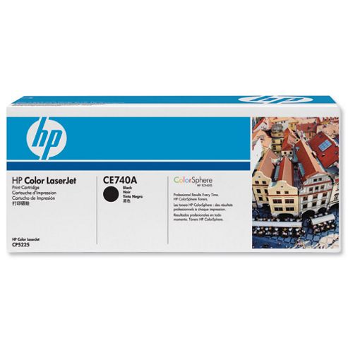 Image of Hp Standard Capacity (yield 7000 Pages) Colour Laserjet Black Print Cartridge