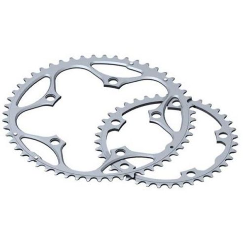 Image of Stronglight 110pcd 5083 Series 5-arm Road Silver Chainrings 34t-44t - 36t