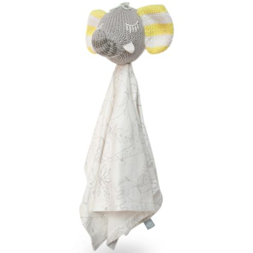 Image of Finn + Emma Rattle Lovie - Piper The Elephant