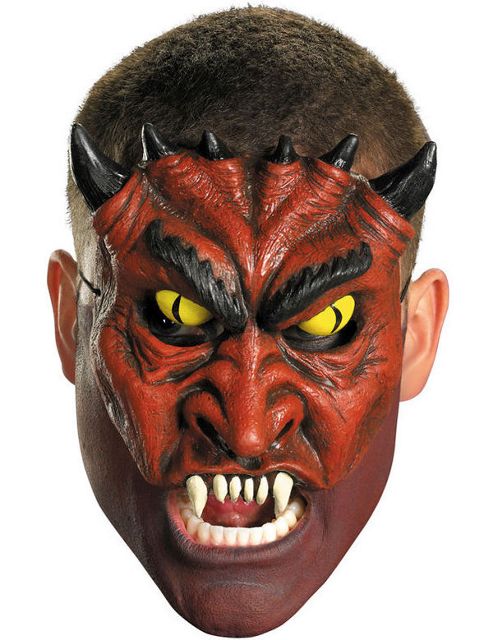 Image of Blood Devil Chinless Mask