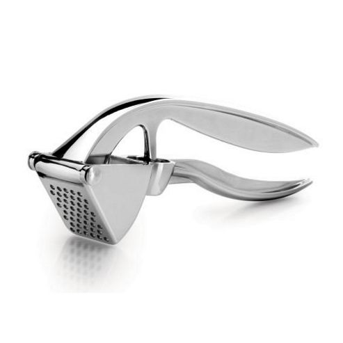 Image of Kilo Deluxe Garlic Press With Olive Stoner