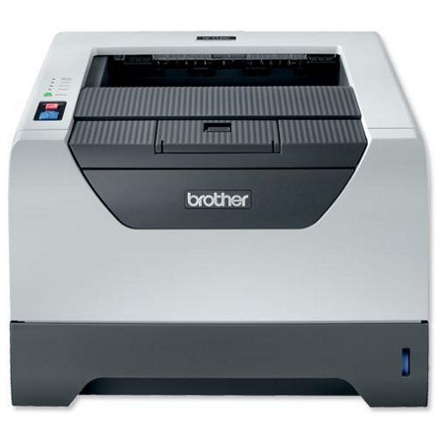 Image of Brother Hl-5340d Laser Printer Grey/white