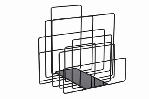 Image of Covo Random Magazine Holder - Black