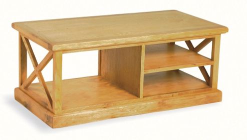Image of Ultimum Somerset Oak Coffee Table 110x 55