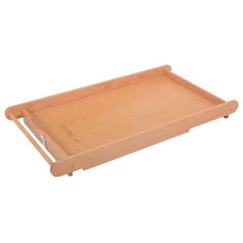 Image of East Coast Deluxe Cot Top Changer Unit - Beech