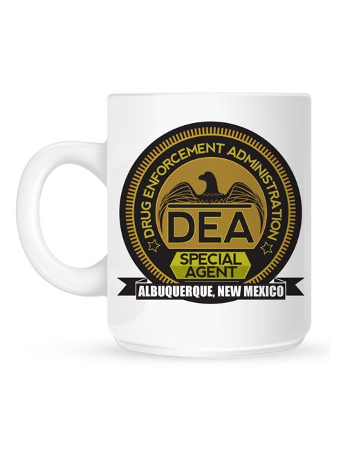 Image of Dea Special Agent 10oz Ceramic Mug