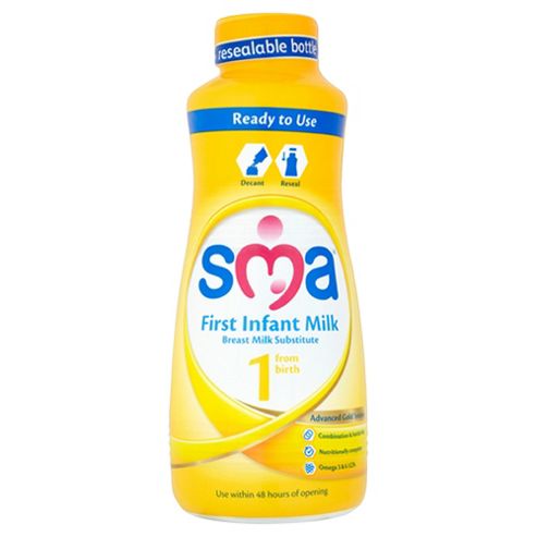 Image of Sma First Infant Milk Liquid 1 Litre