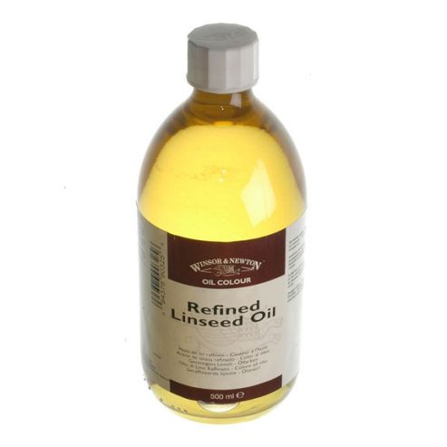 Image of W&n - Refined Linseed Oil - 500ml