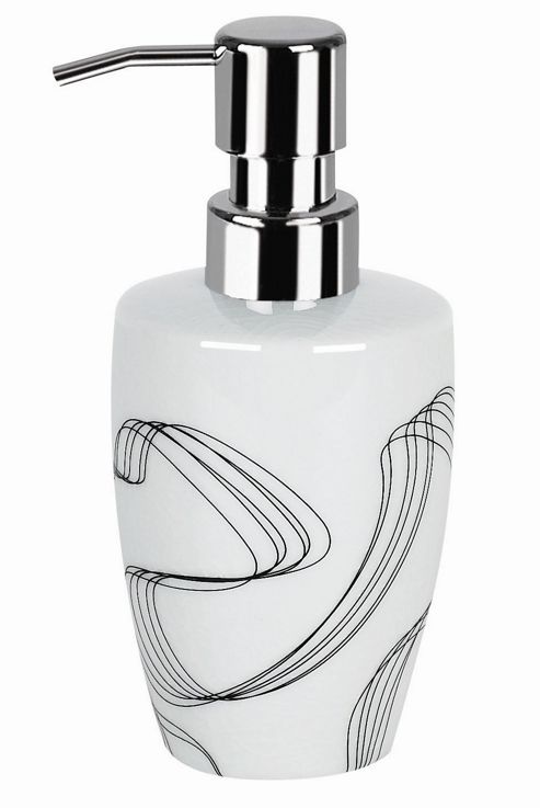 Image of Spirella Darwin Graffito Soap Dispenser