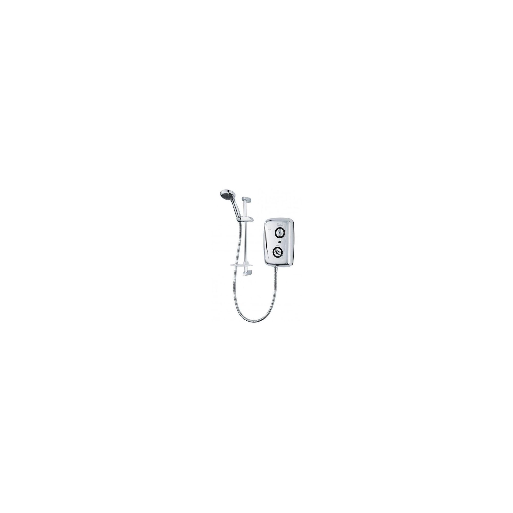 Triton T80Z Thermostatic Electric Shower 10.5kw Chrome Plated at Tesco Direct