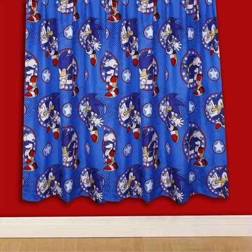 Image of Sonic The Hedgehog Curtains 54s - Sprint - Multi
