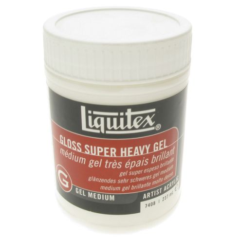 Image of Liquitex 237ml Gloss Super Heavy Gel
