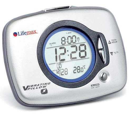 Image of Lifemax Under Pillow Vibration Alarm Clock