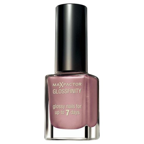 Image of Max Factor Glossfinity Nail Polish Dusky Rose 106