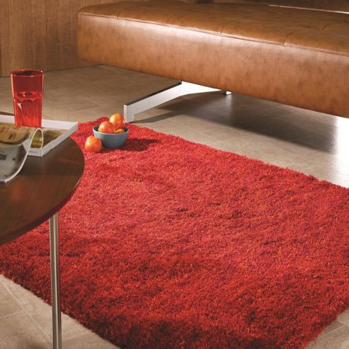 Image of Kaleidoscope Red Mix 160x230 Cm Rug