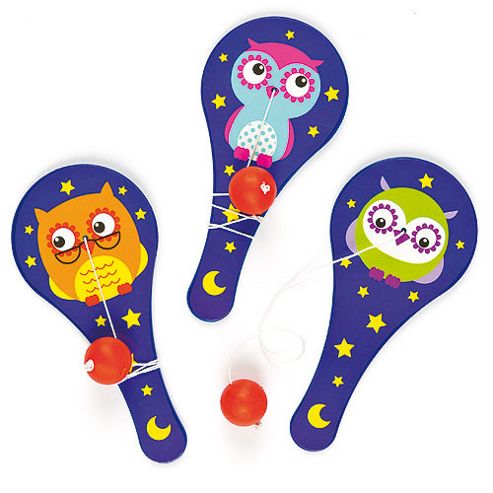 Image of 4 Little Owls Biff Bats For Children (pack Of 3)