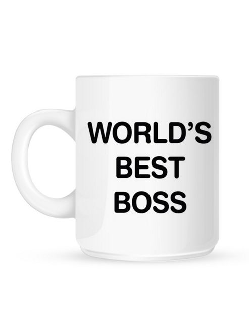 Image of World's Best Boss 10oz Ceramic Mug