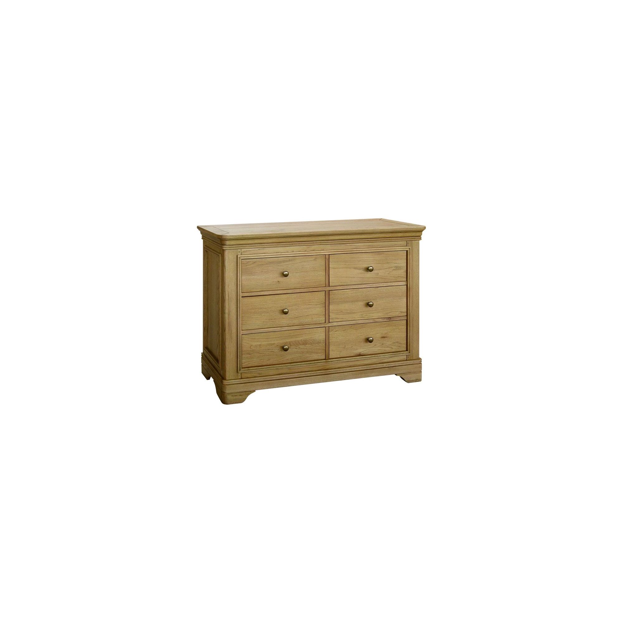 Kelburn Furniture Loire 6 Drawer Chest at Tesco Direct