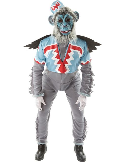 Image of Adult Wizard Of Oz Flying Monkey Costume Extra Large