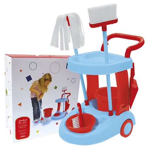 Image of Preschool Play Cleaning Trolley