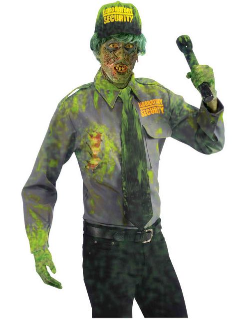 Image of Biohazard Security Guard Costume