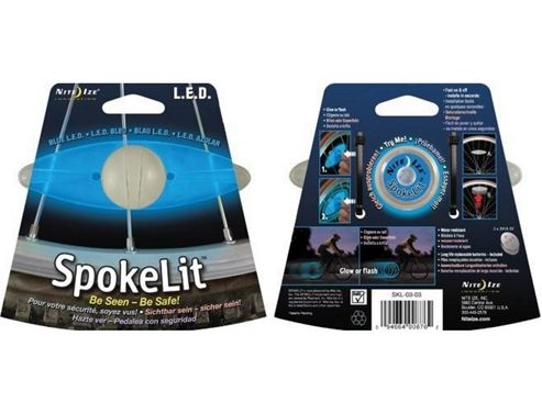 Image of Nite-ize Spokelit Led Bike Light Blue