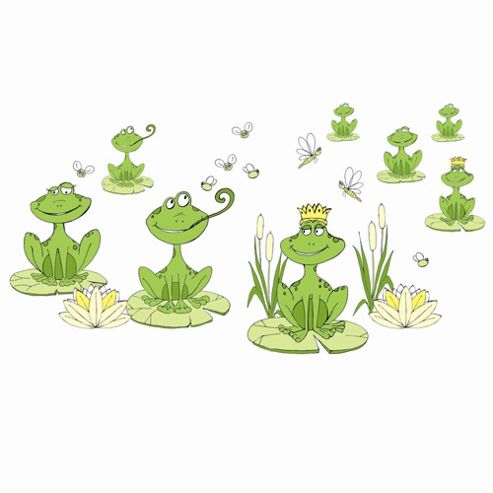 Image of Eurographics Frogs Ii Decosticker