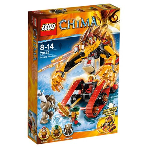 Image of Lego Chima Laval's Fire Lion 70144
