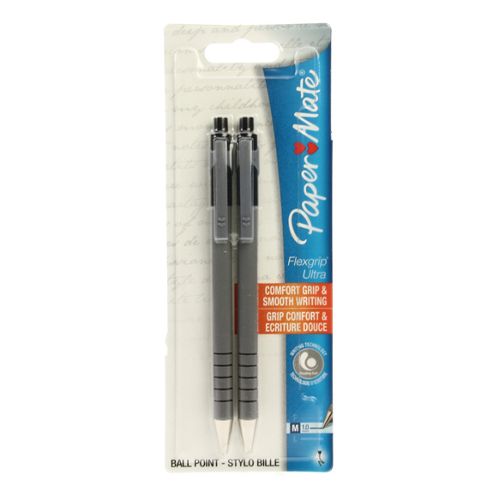 Image of Papermate Flexigrip Ultra Pens - 2pk