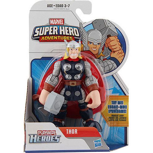 Image of Playskool Heroes Marvel Super Hero Adventures - Thor