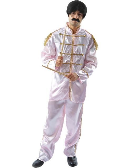 Image of Lonely Hearts Band Costume - Pink