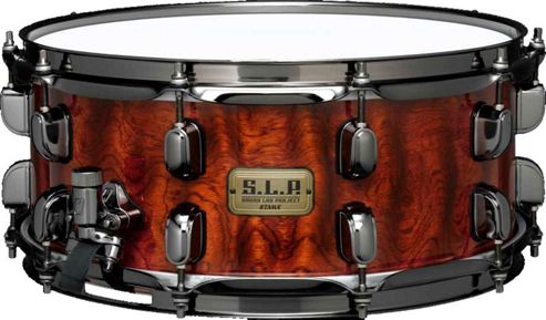 Image of Tama S.l.p G-bubinga 14x6 Bubinga Shell Snare Drum