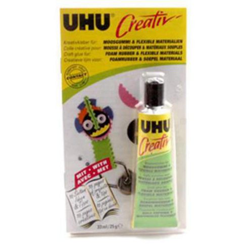 Image of Uhu Creativ Foam Rubber - 33ml